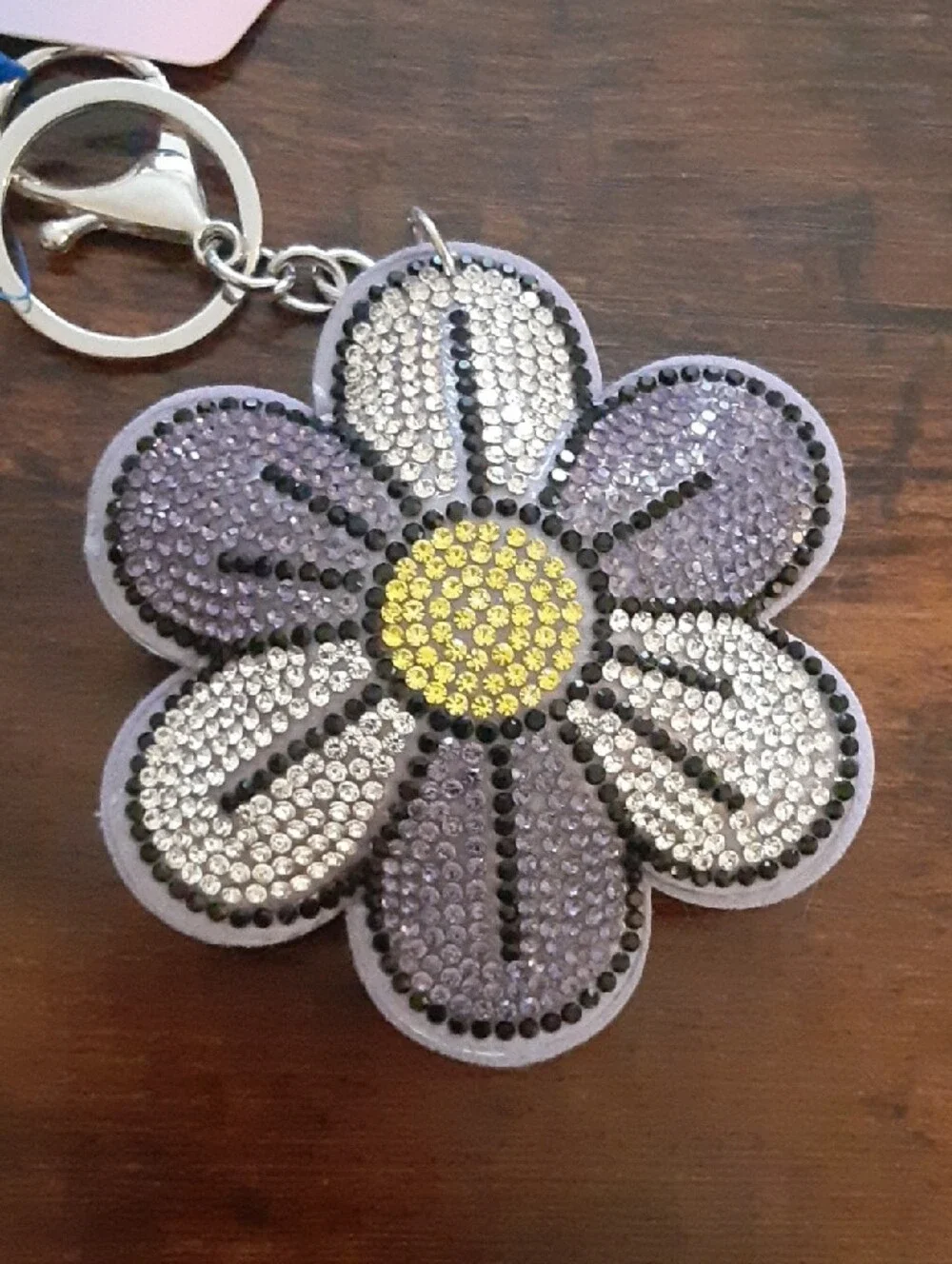 Cute Keychain with bling